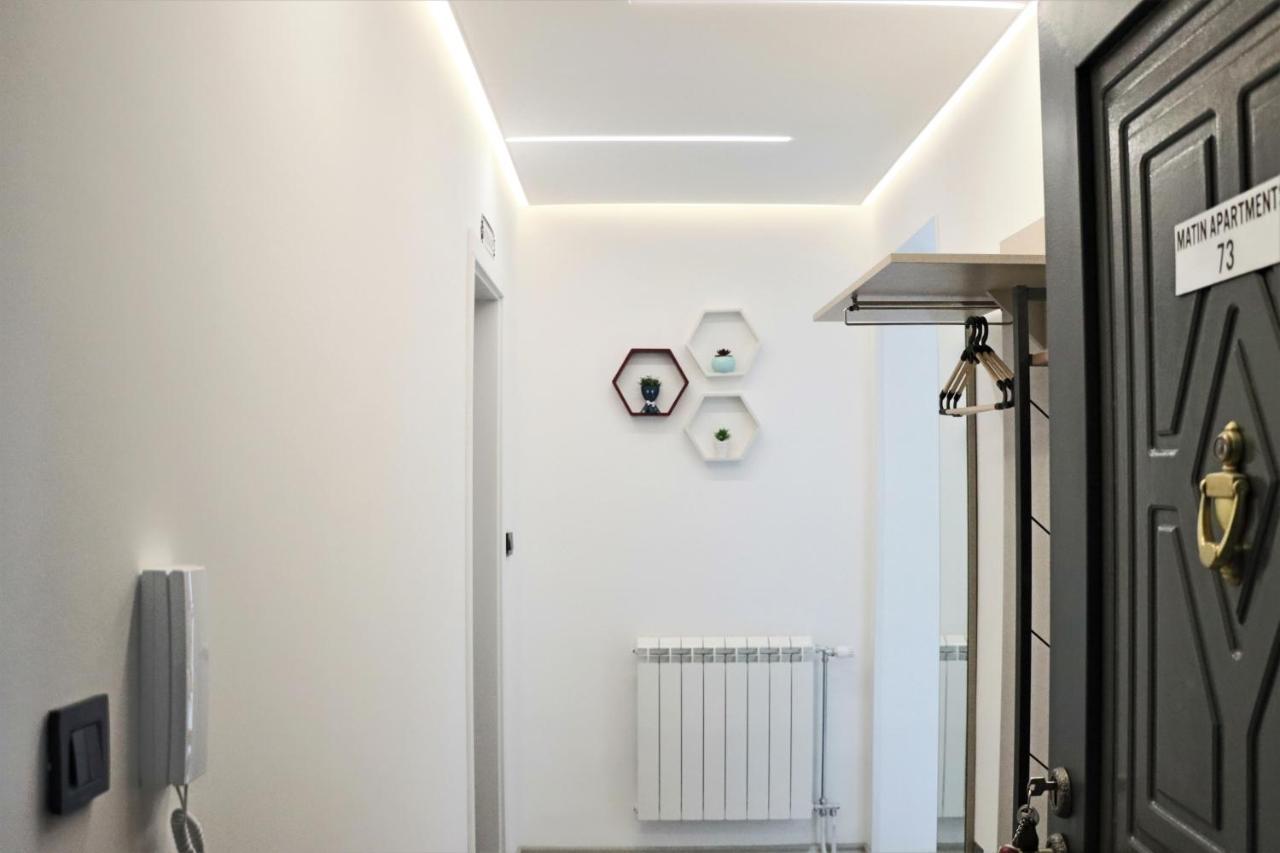 Matin Apartments In Pristina, Kosovo Экстерьер фото