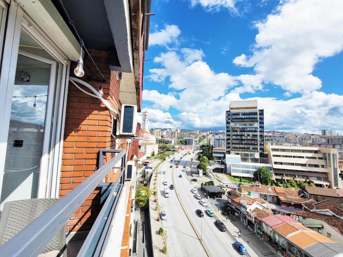 Matin Apartments In Pristina, Kosovo Экстерьер фото