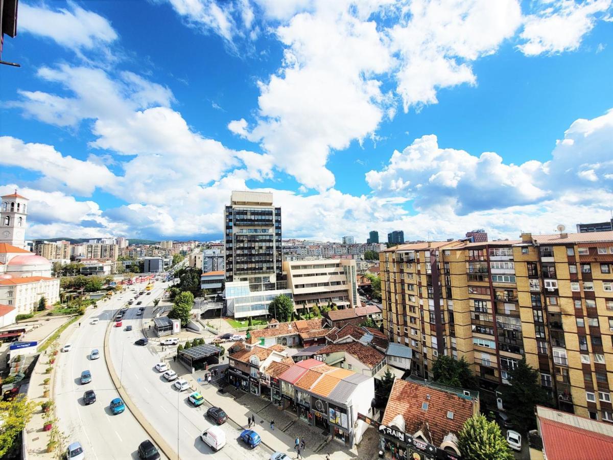 Matin Apartments In Pristina, Kosovo Экстерьер фото