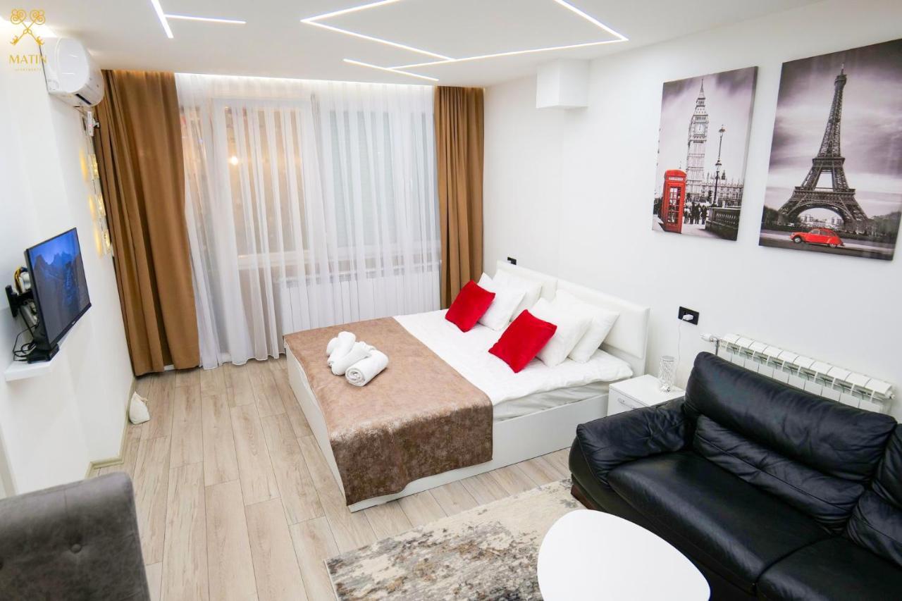 Matin Apartments In Pristina, Kosovo Экстерьер фото