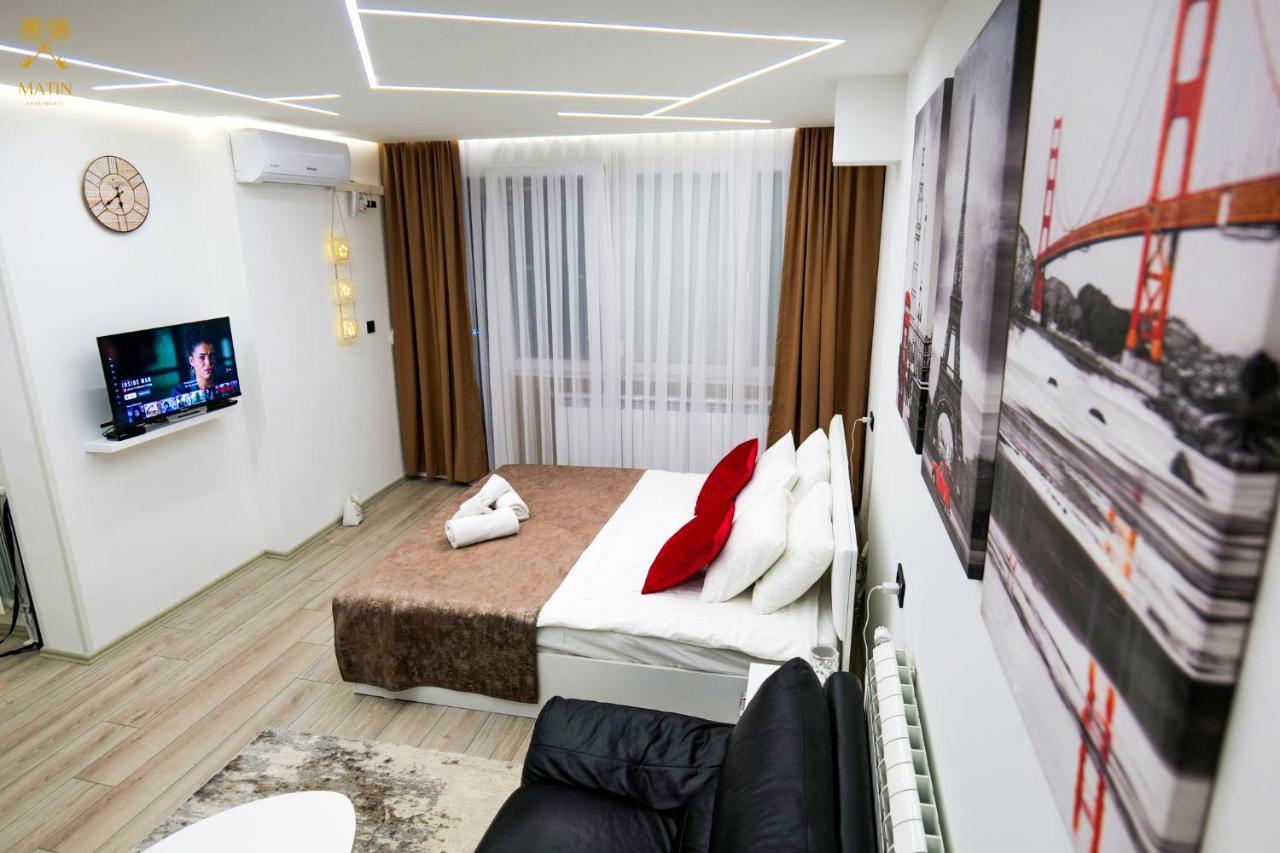 Matin Apartments In Pristina, Kosovo Экстерьер фото
